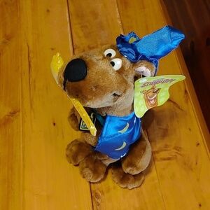 💚NWT Cartoon Network Scooby-Doo Wizard Plush Toy